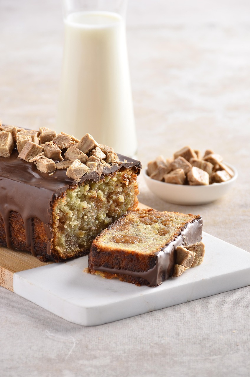 BOLO DE BANANA