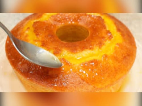 BOLO DE LARANJA