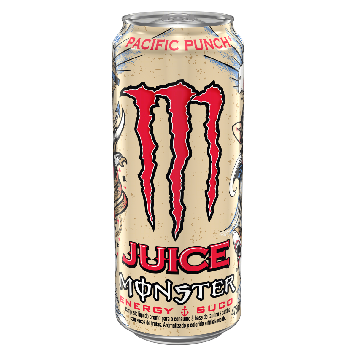 MONSTER PACIFIC PUNCH LT 473ML