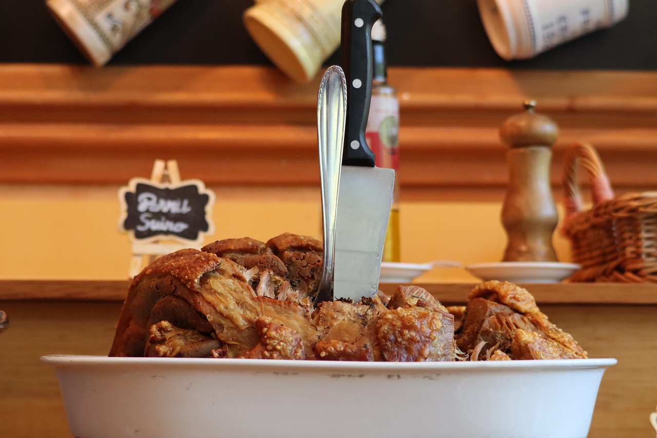 FILE DE PERNIL SUINO