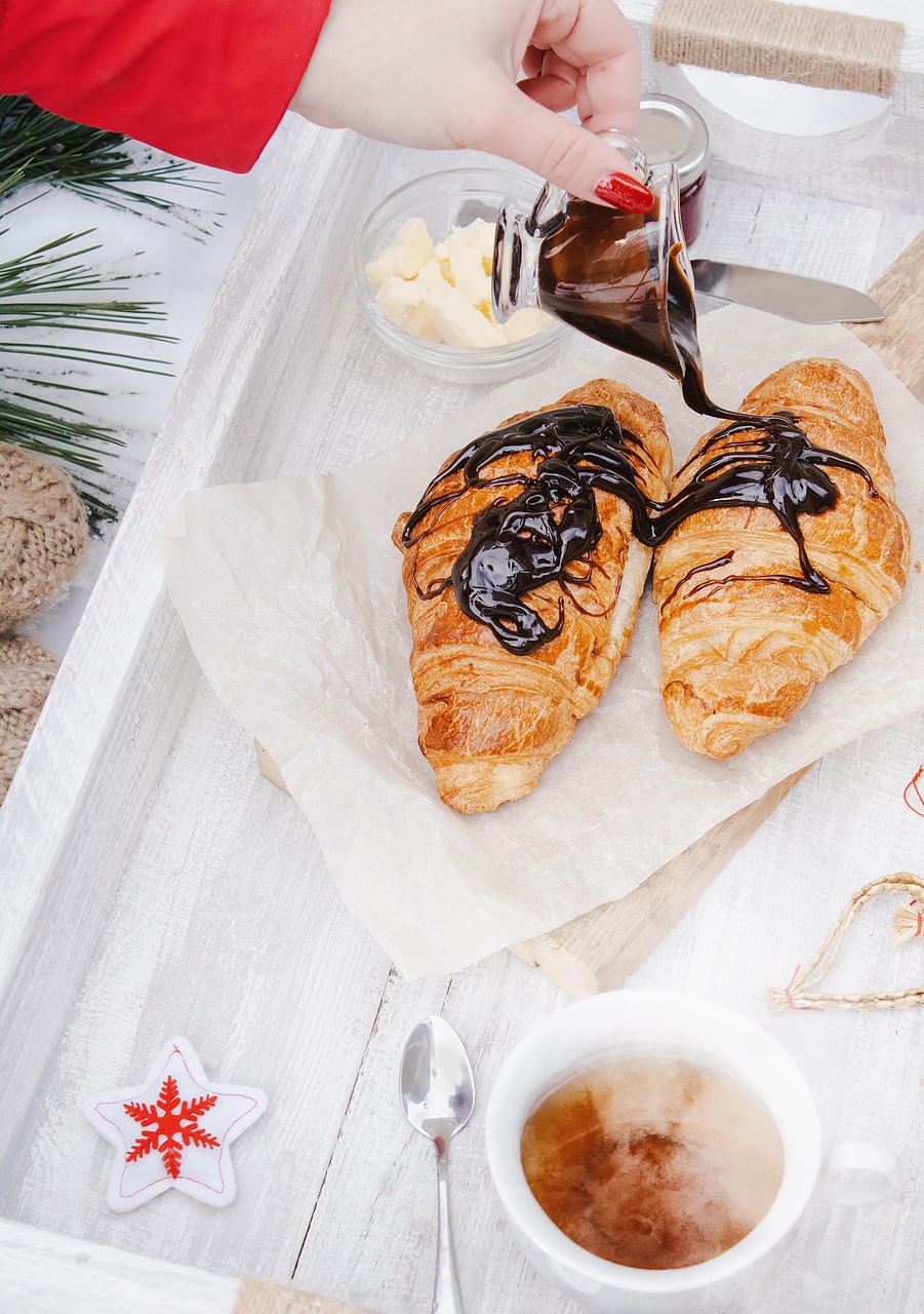 CROISSANT DE CHOCOLATE