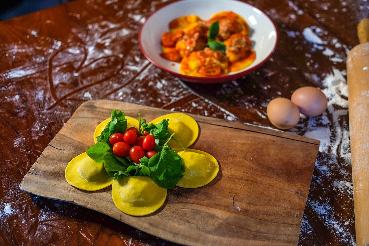 RAVIOLI DE MUZZARELA KG