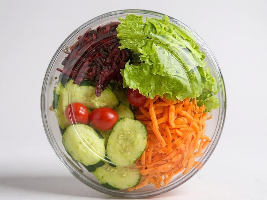 SALADA FOLHAS