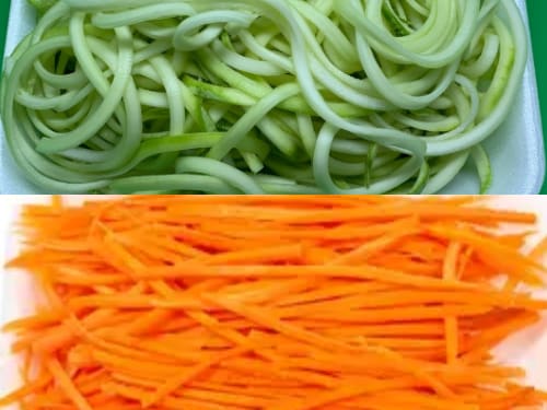 ESPAGUETE DE LEGUMES BDJ
