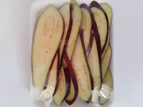 BERINJELA FRACIONADA