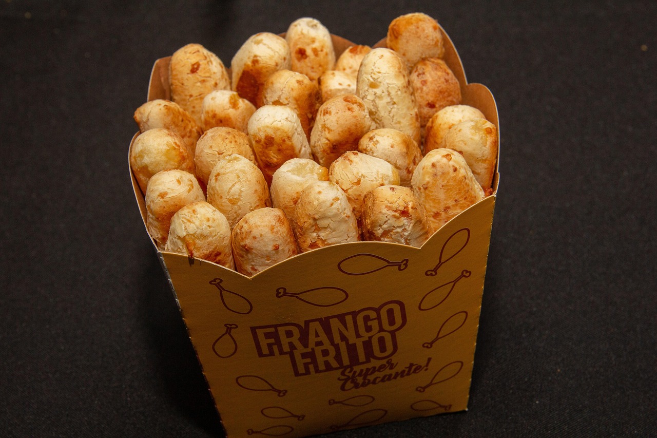 PAO DE QUEIJO PARMESAO CONGELA