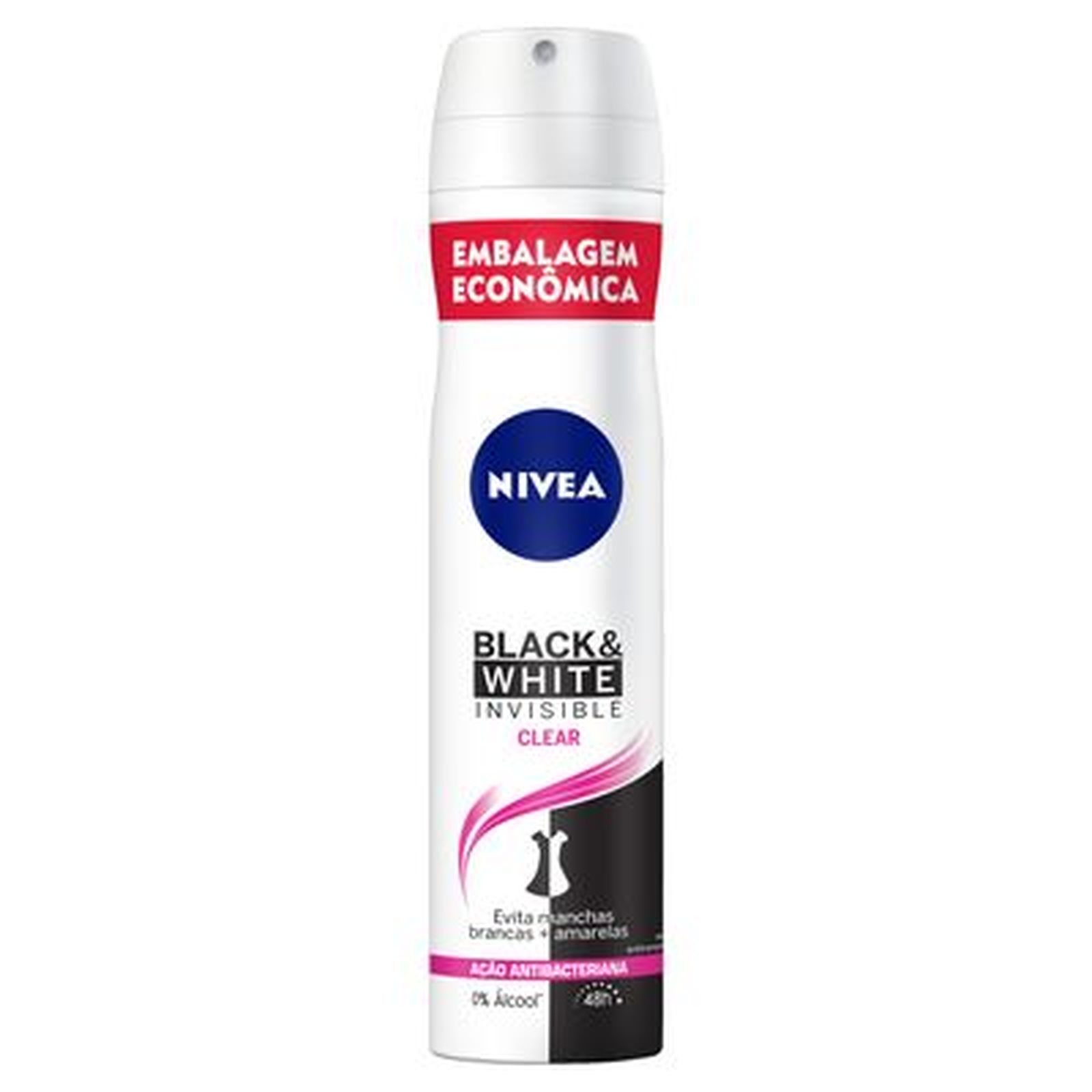 DES NIVEA AERO FEM INVIEBLE 200ML