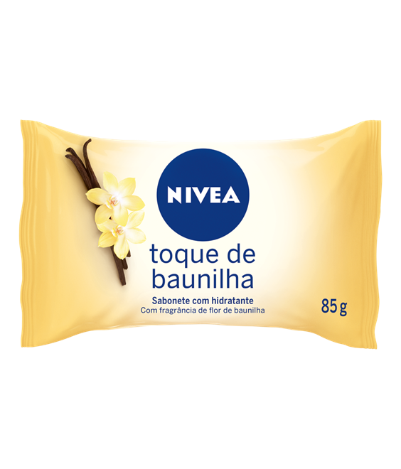 SABON NIVEA HIDRATANTE BAUNILHA 85G