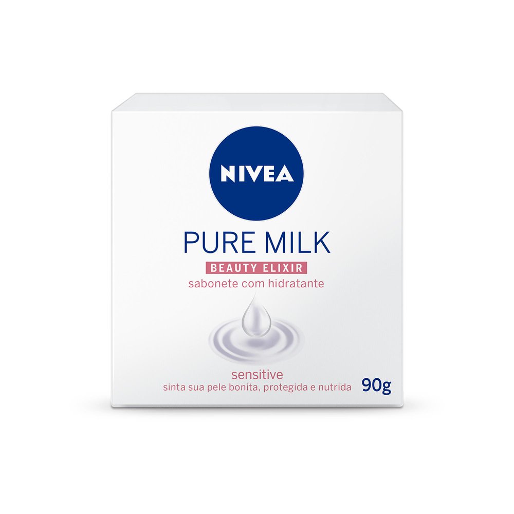 SABON NIVEA PURE MILK SENSI90G