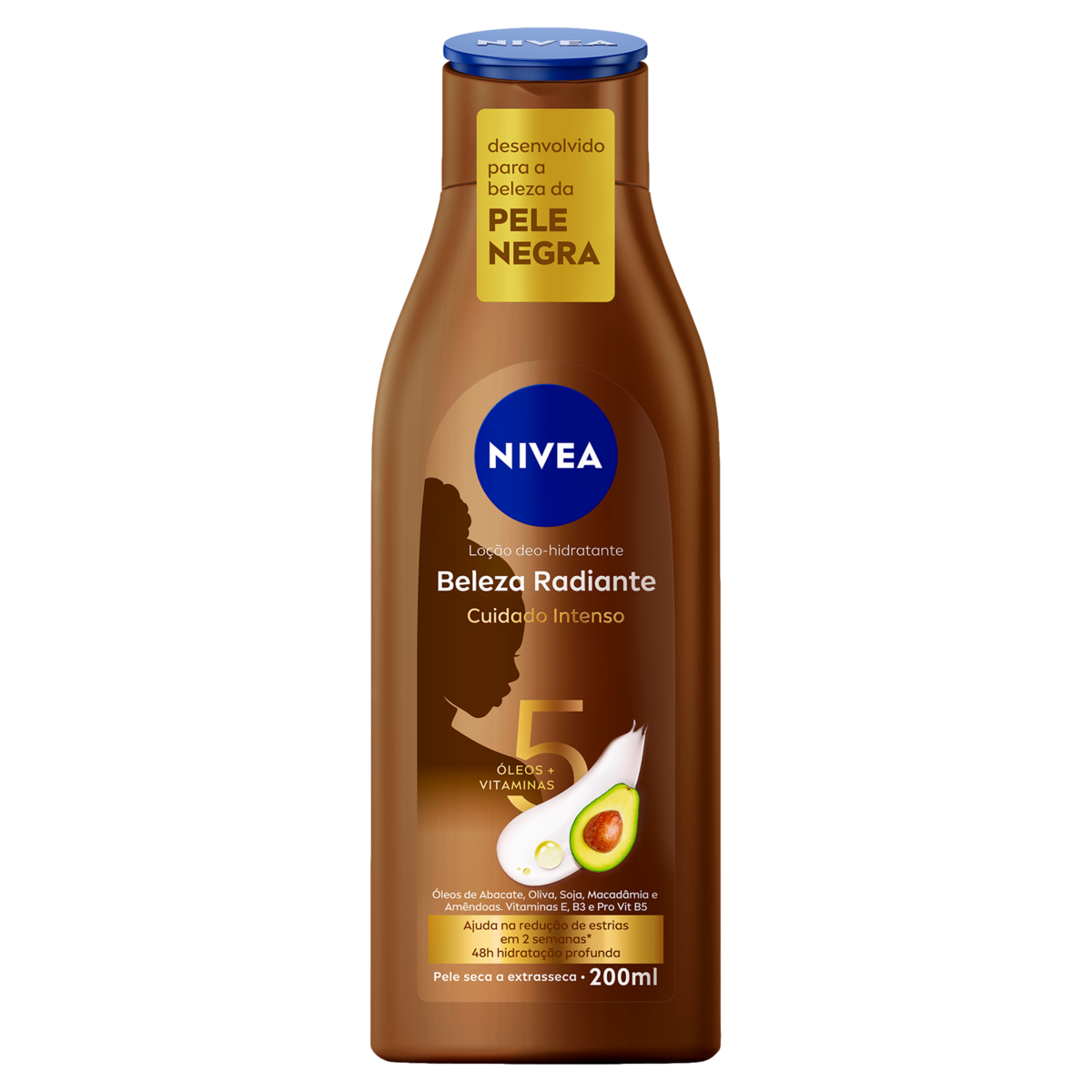HIDRAT. BELEZA RADIANTE INTENSO 200ML NIVEA