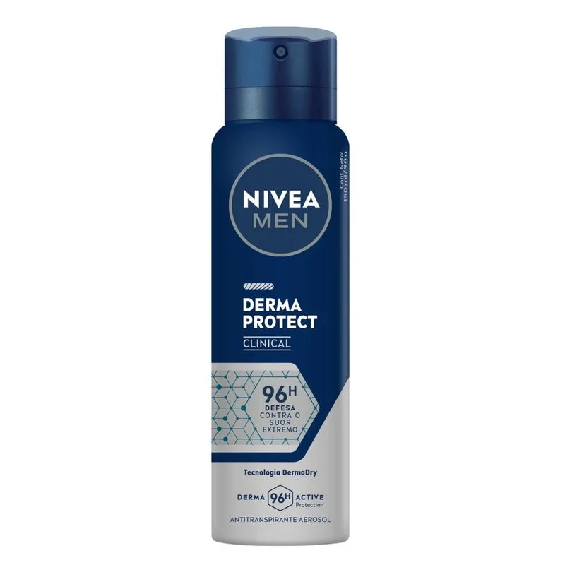 DES NIVEA AERO MASC 150ML DERMA PROT
