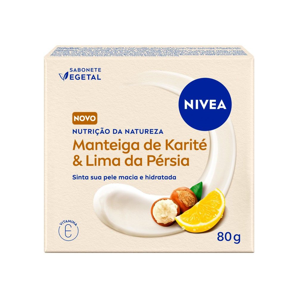 SABON NIVEA MANTEIGA KARITE