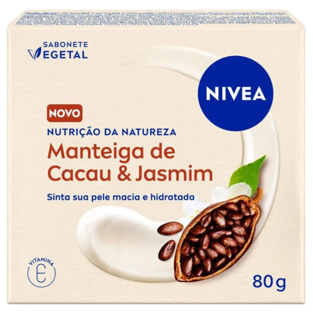 SABON NIVEA CACAU E JASMIN 80G