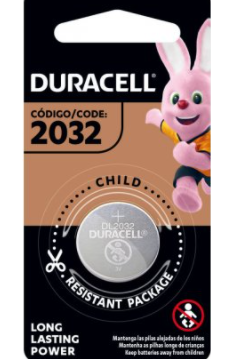 DURACELL BATERIA 2032B CARTELA