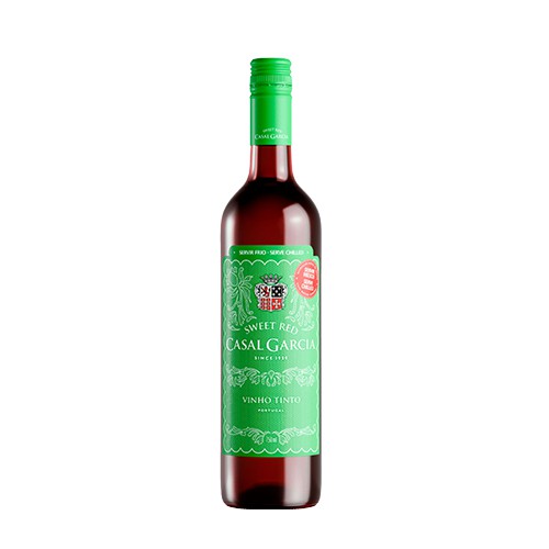 BEB VINHO CASAL GARCIA SWEET RED WINE 750ML