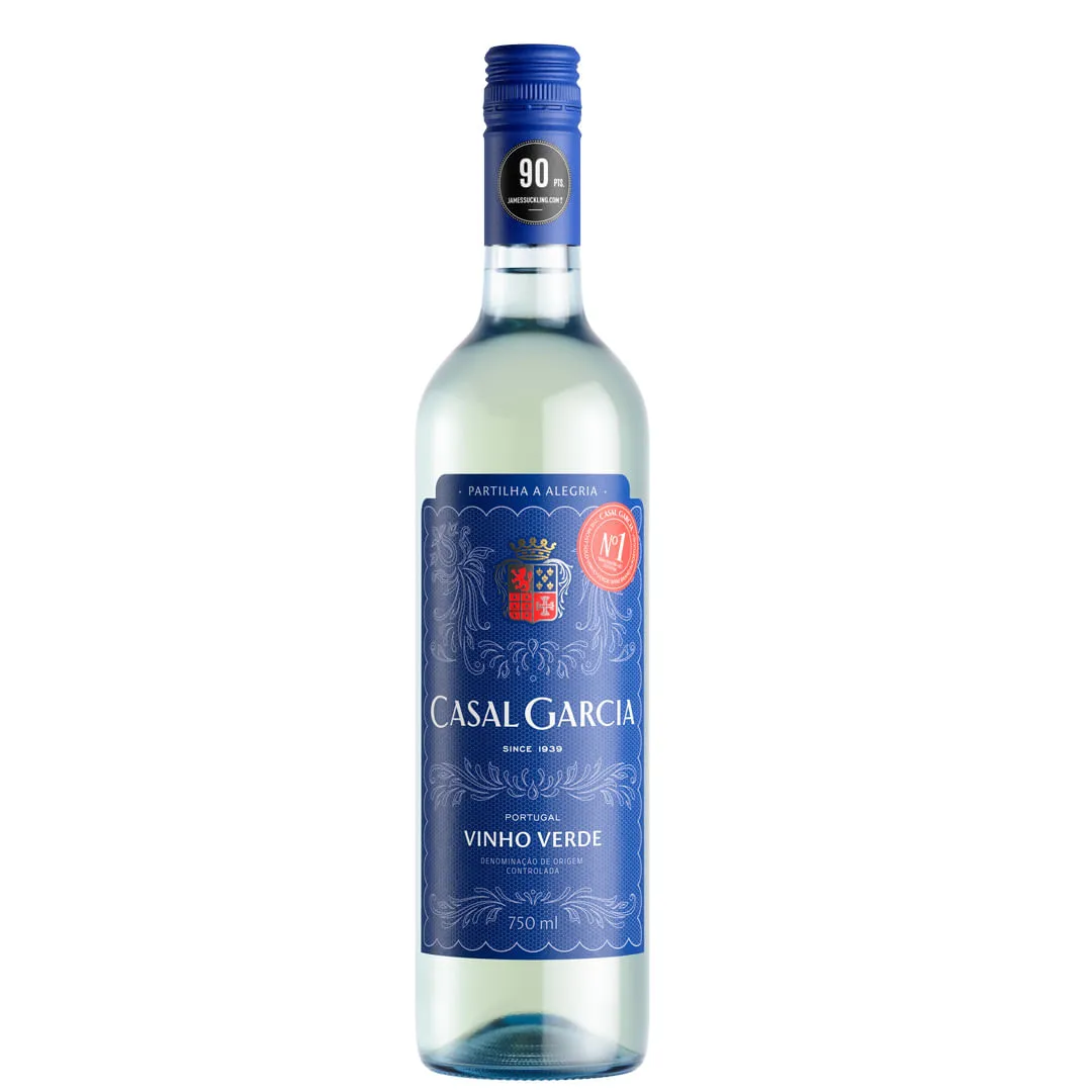 BEB VINHO CASAL GARCIA SINCE VINHO VERDE 750ML