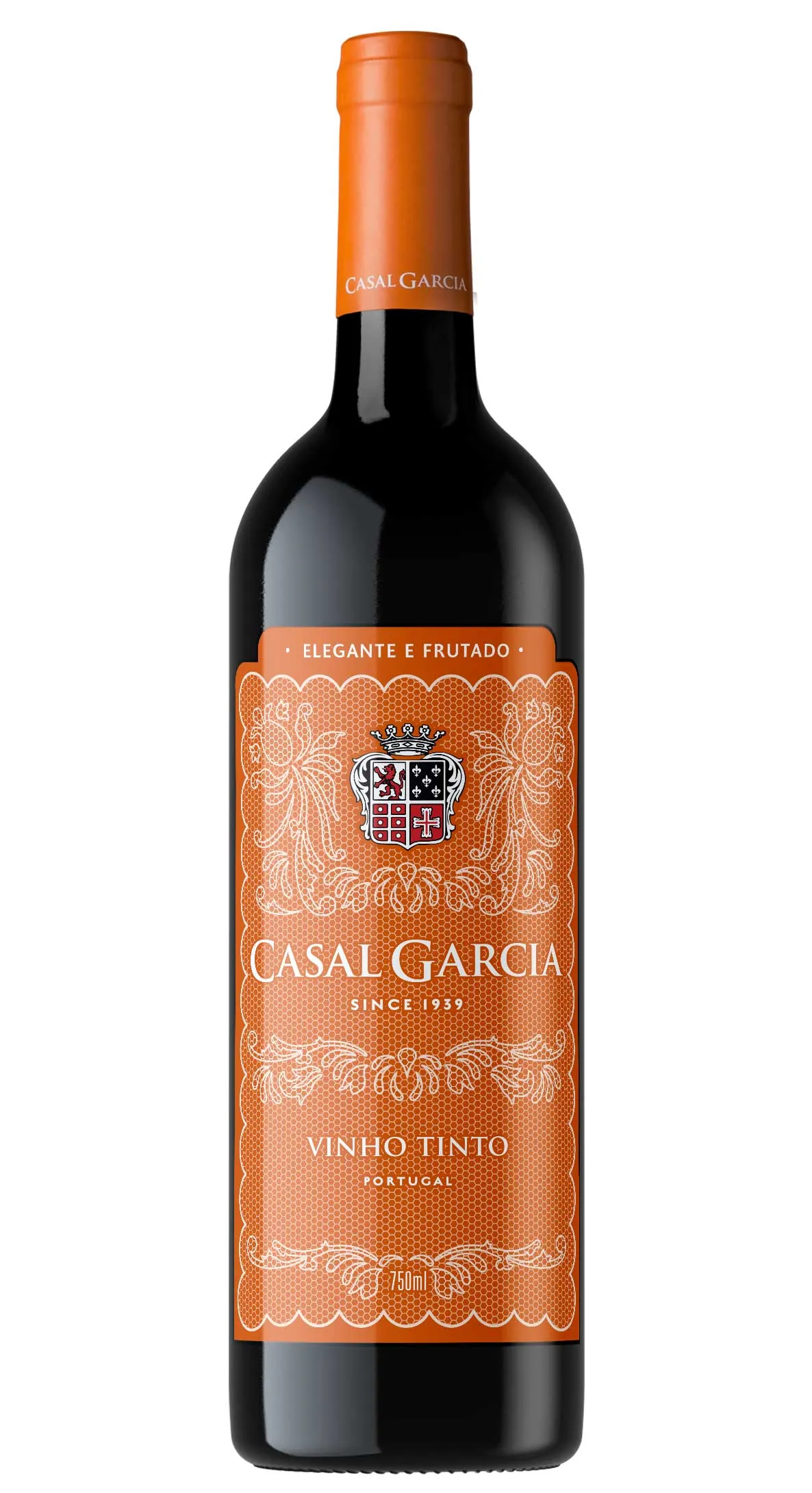 BEB VINHO CASAL GARCIA SINCE VINHO TINTO 750ML
