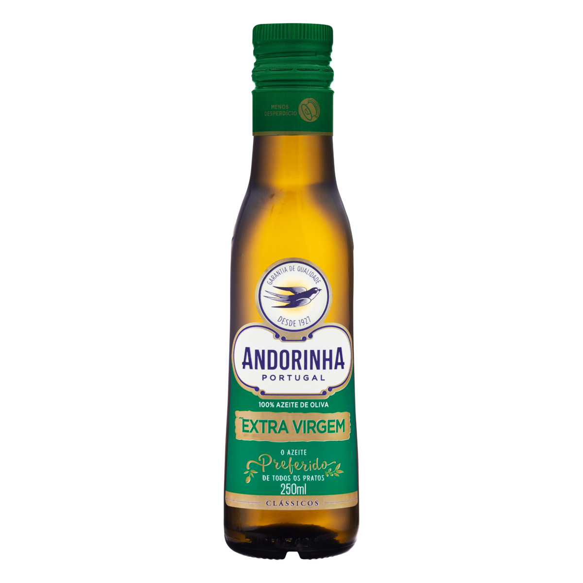 AZEITE OLIVA ANDORINHA 250ML EX.VIRG VD