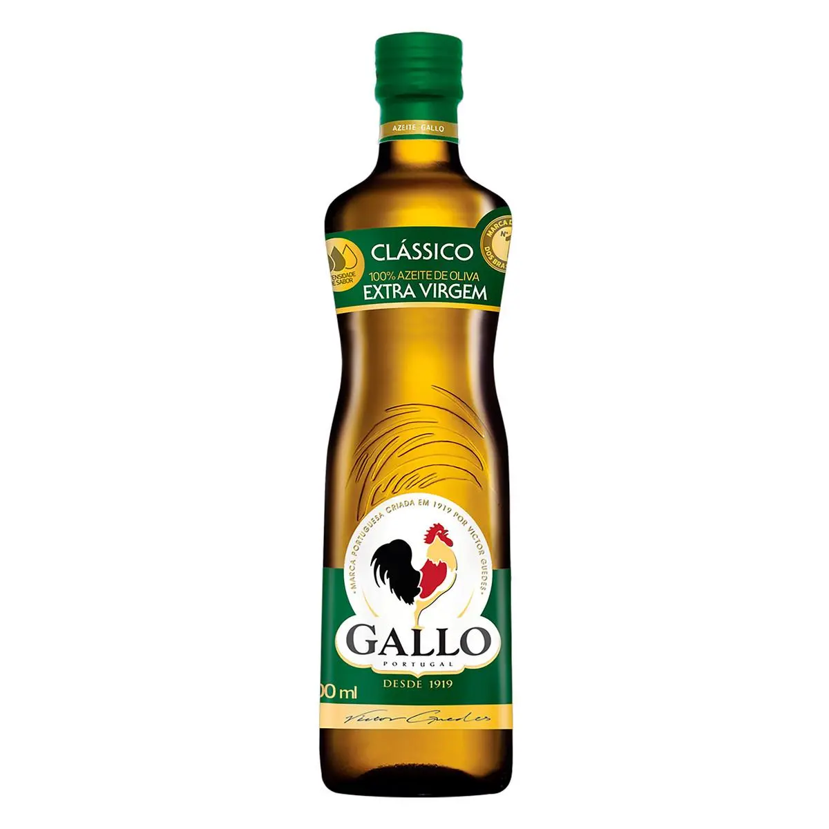AZEITE OLIVA GALLO E.VIRGEM VDO. 500ML.
