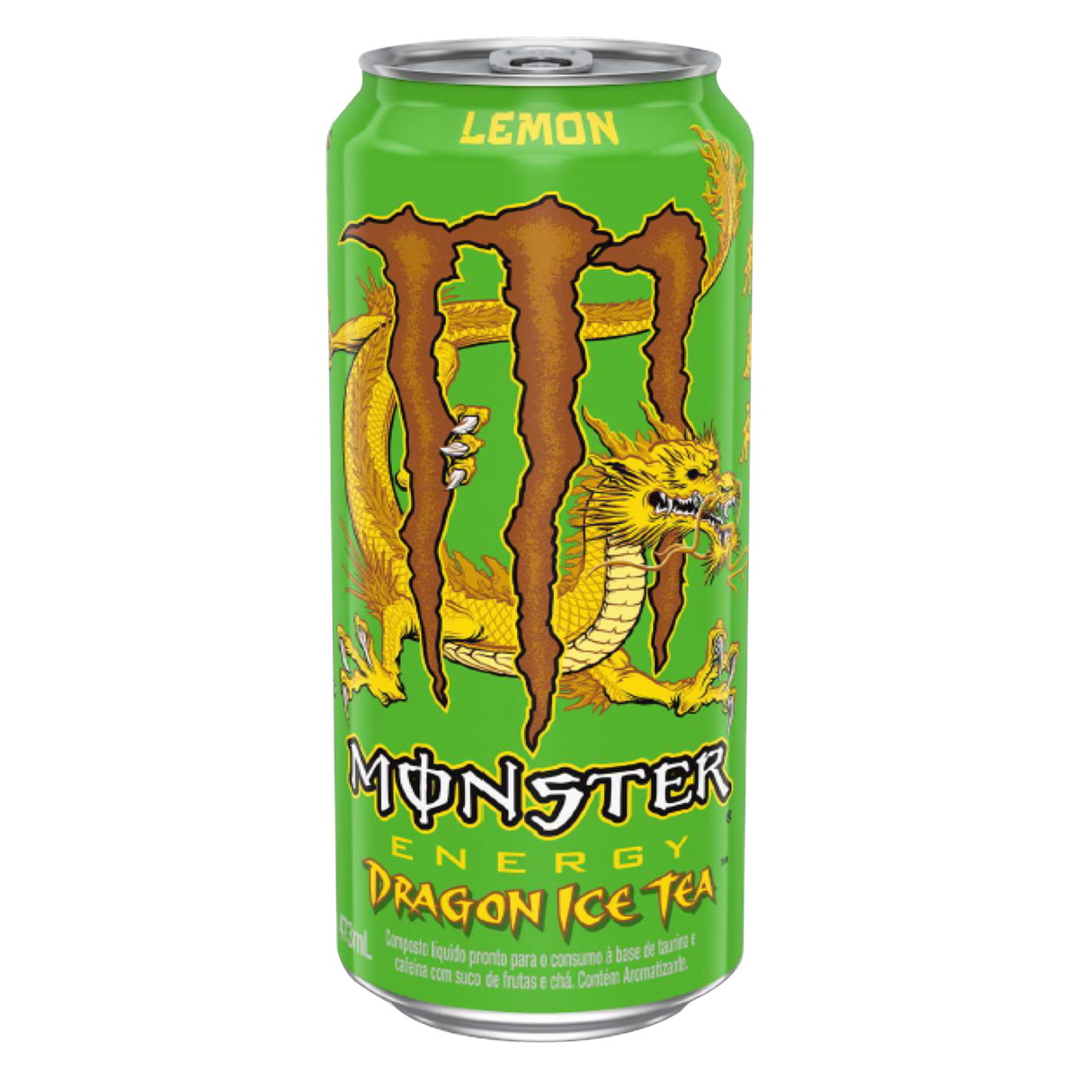 MONSTER DRAG TEA LIMAO LT 473ML