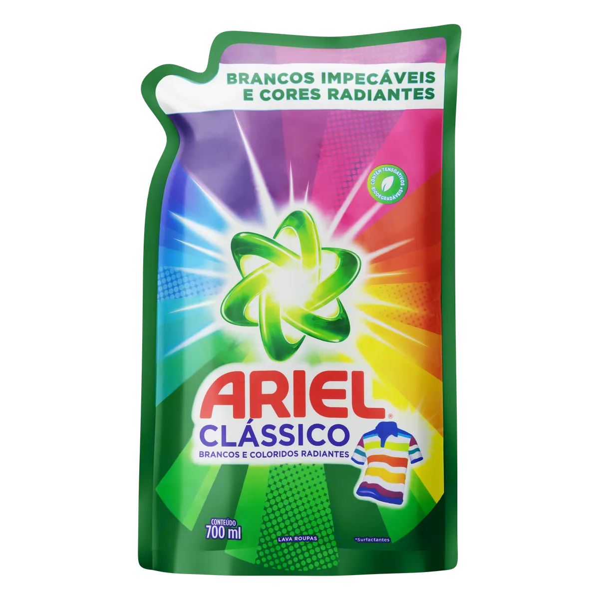 LAVA ROUPA LIQ.ARIEL CLASSICO REFIL 700ML