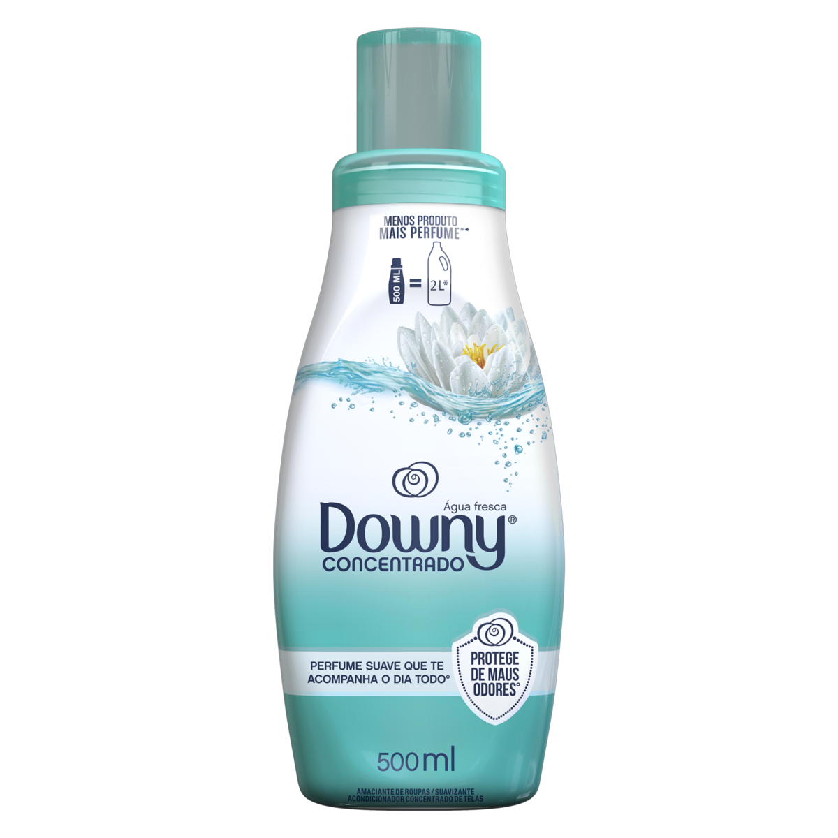 AMAC.ROUPA DOWNY CONC.AGUA FRESCA 500ML.