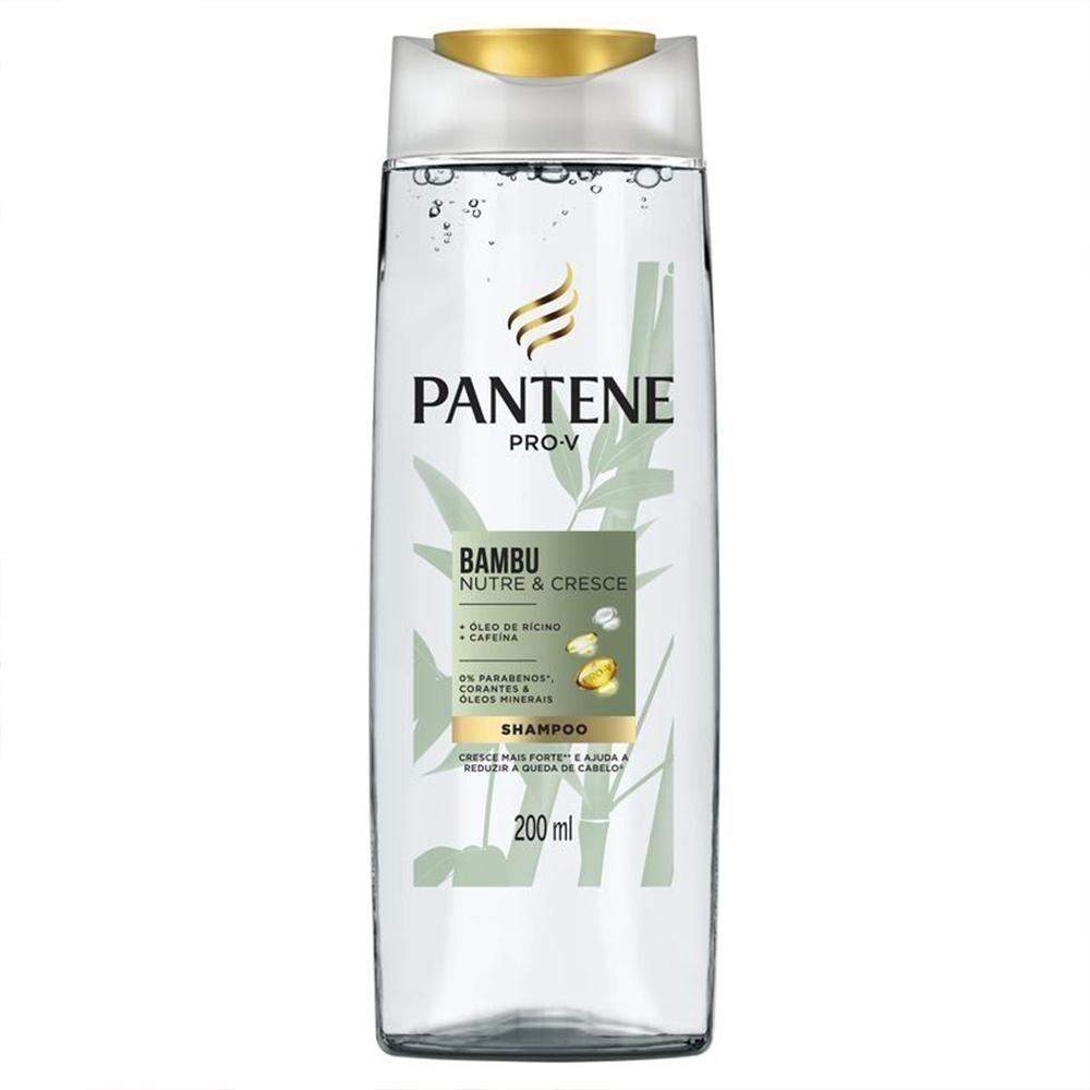 SH PANTENE 200ML BAMBU