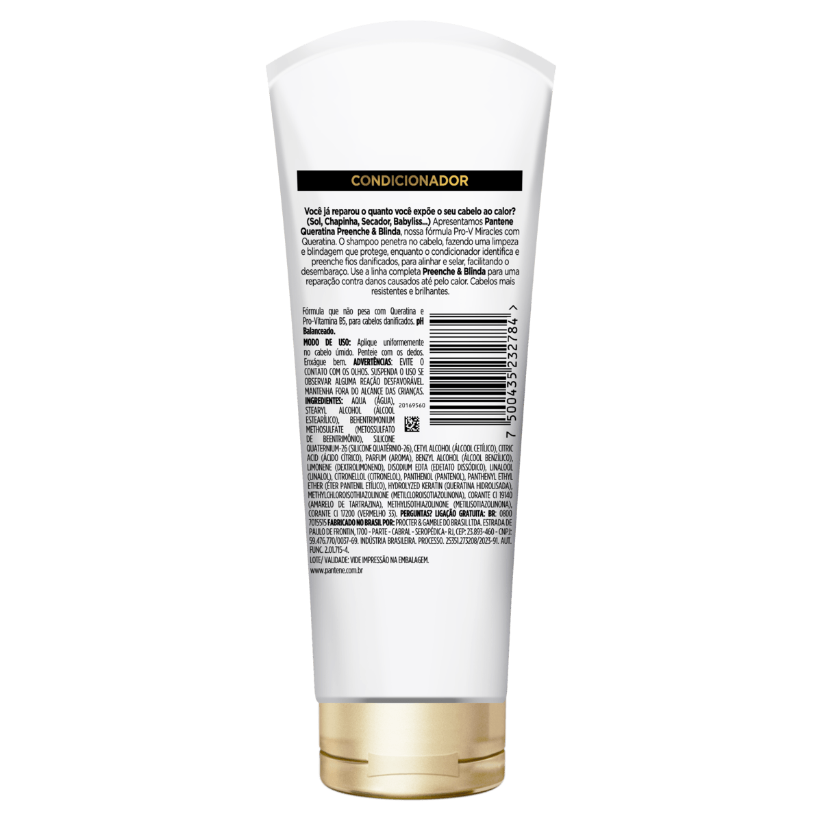 CO PANTENE 150ML QUERATINA