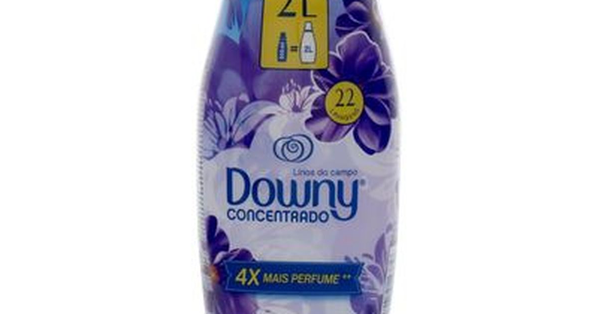 AMAC.ROUPA DOWNY CONC.L.DO CAMPO 500ML.
