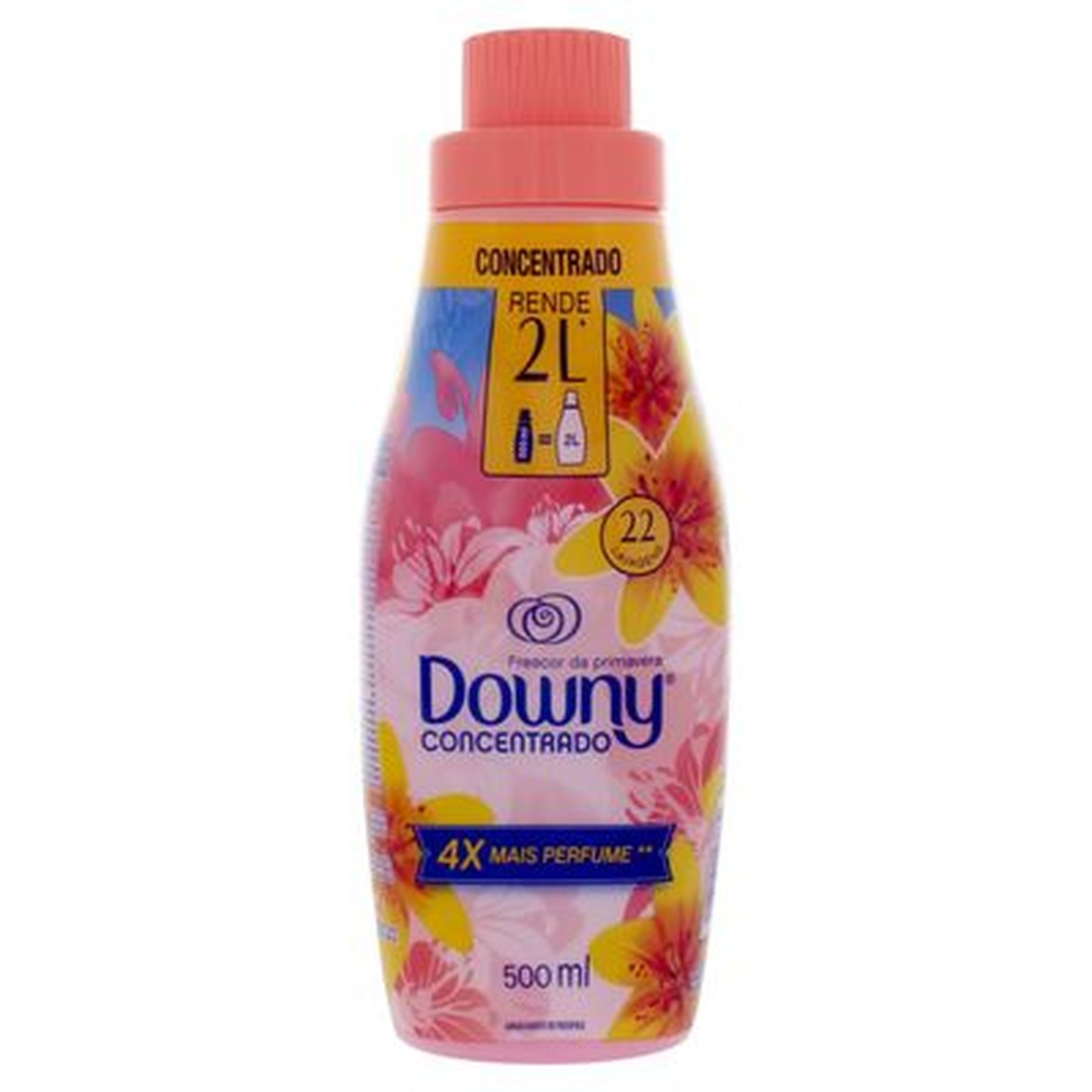 AMAC.ROUPA DOWNY CONC. F.PRIMAVERA 500ML.