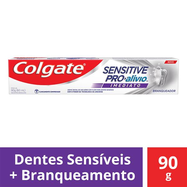CR DENTAL COLGATE SENSITIVE PRO ALIVIO IMEDIATO 60G