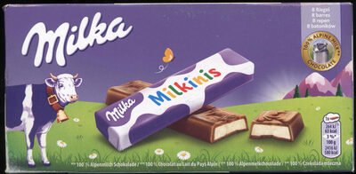 CHOC.MILKA MILKINIS 87,5G