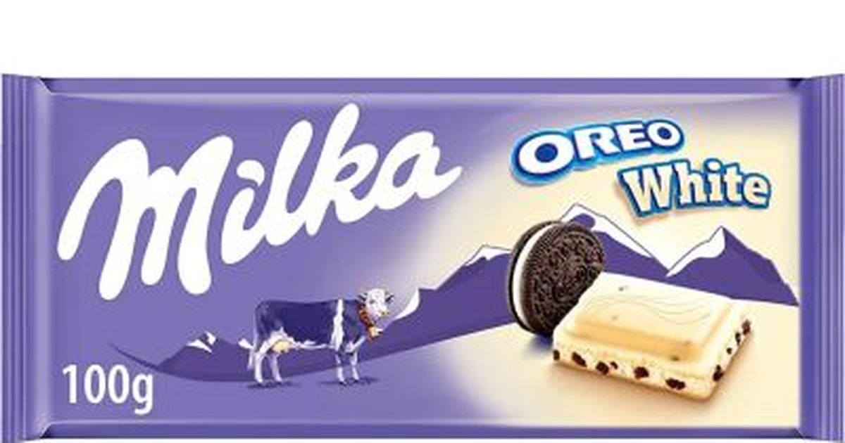 MILKA OREO WHITE 100G
