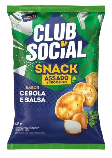 BISC CLUB SOCIAL SNACK 68G CEB