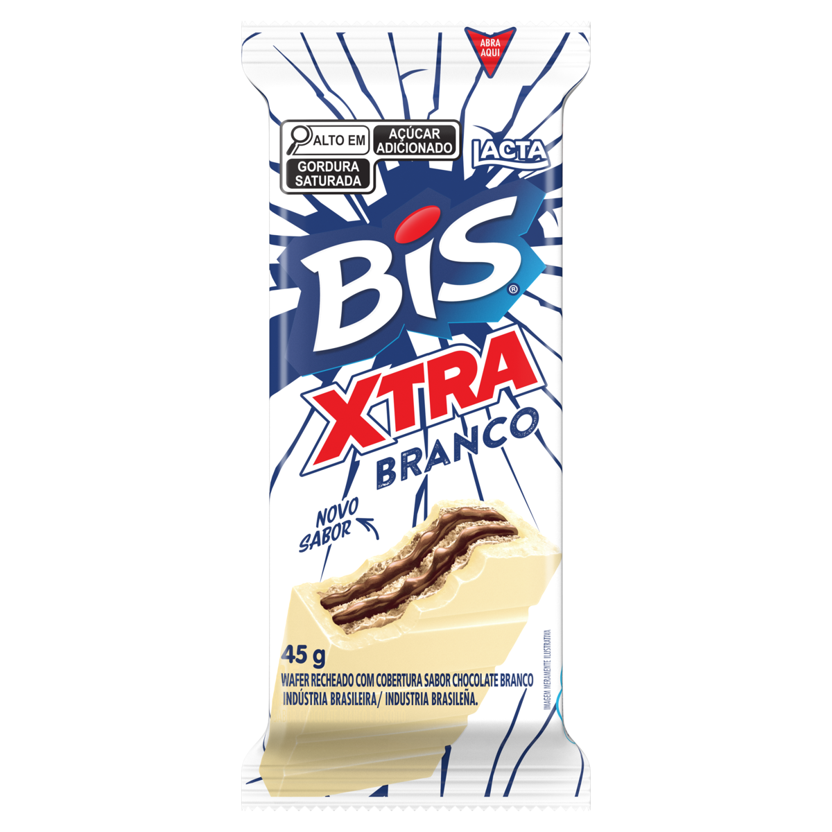 BIS XTRA BRANCO 45G