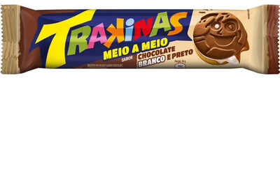 BISC RECH TRAKINAS MEIO A M. CHOC BCO 126G