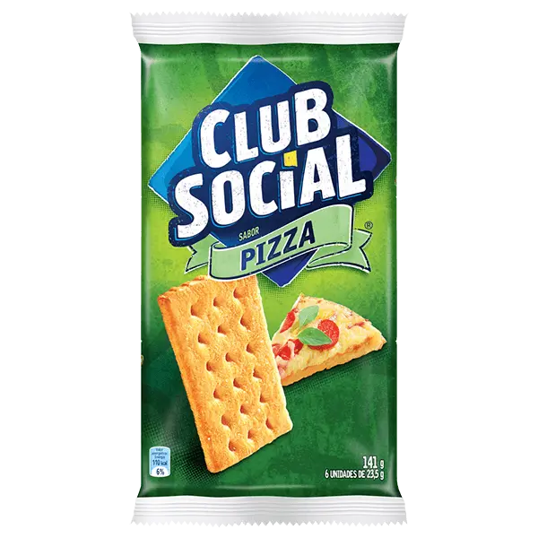 BISC CLUB SOCIAL PC 141GR NABISCO PIZZA