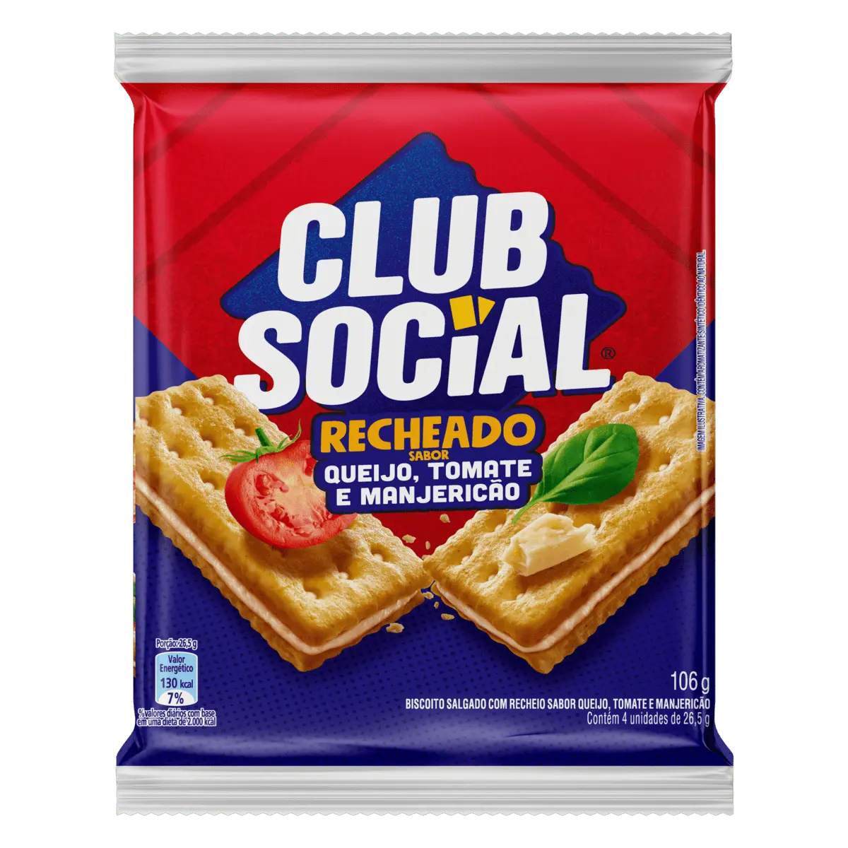 CLUB SOCIAL RECH QUEIJO TOM MANJ 26,5G