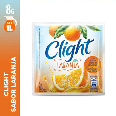 REFR CLIGHT 8G LARANJA