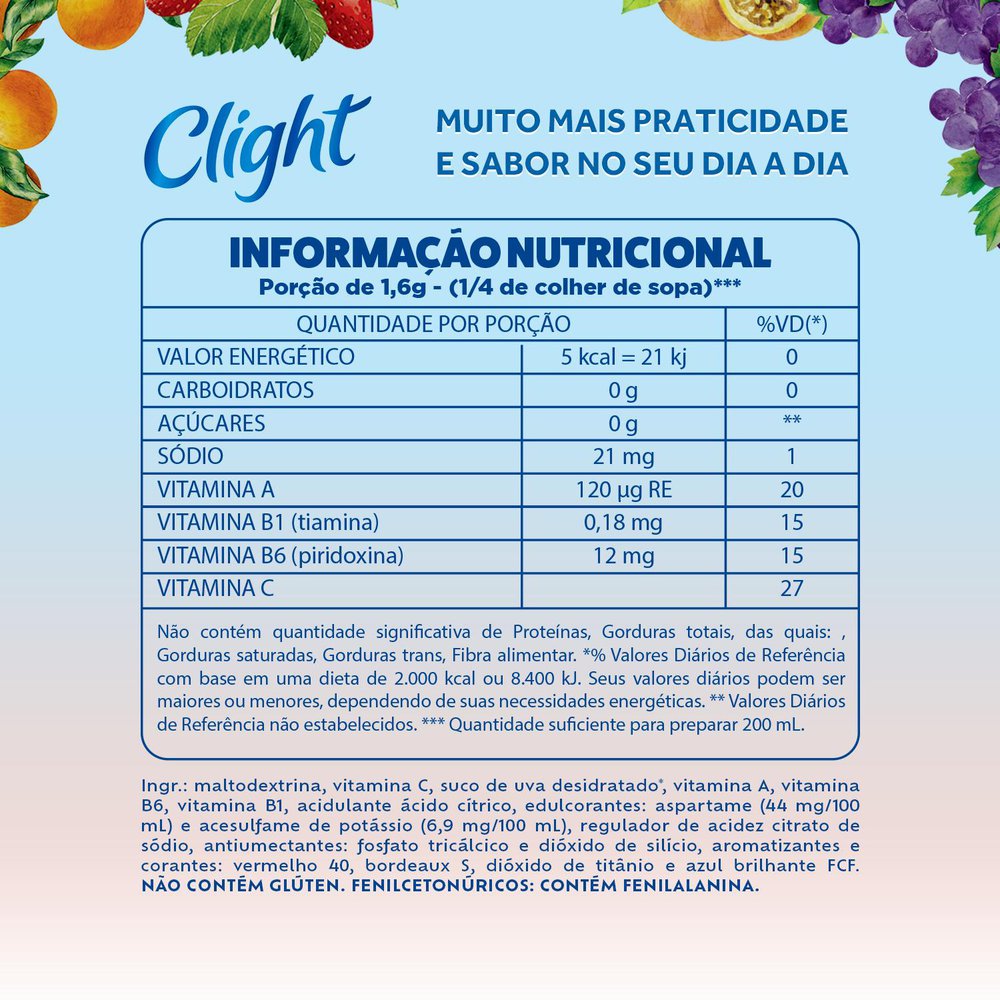 REFR CLIGHT 8G UVA