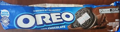 BISC. RECH. OREO CHOCOLATE 90G