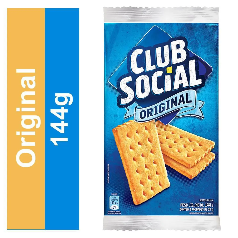 BISC CLUB SOCIAL ORIGINAL 141G