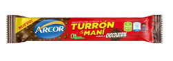 TORRONE CHOCOLATE 25G