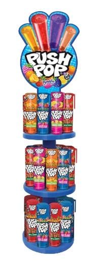PUSH POP LARANJA 14G