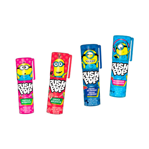 PUSH POP MINIONS 14G