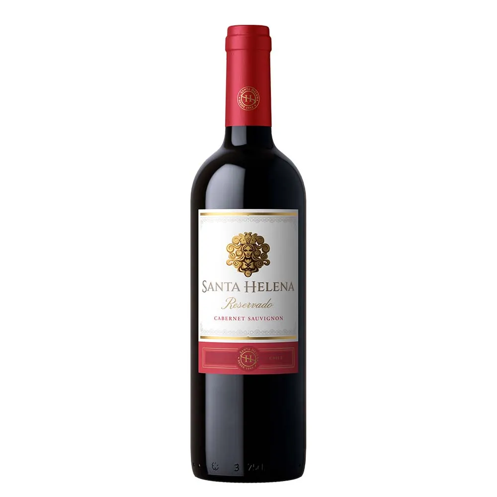 BEB VINHO CHL STA HELENA RESEV CAB SAUVIGNON 750ML