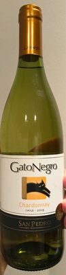 BEB VINHO GATO NEGRO CHARDONNA