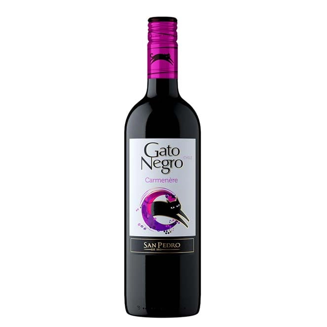 BEB VINHO GATO NEGRO CARMENERE 750ML