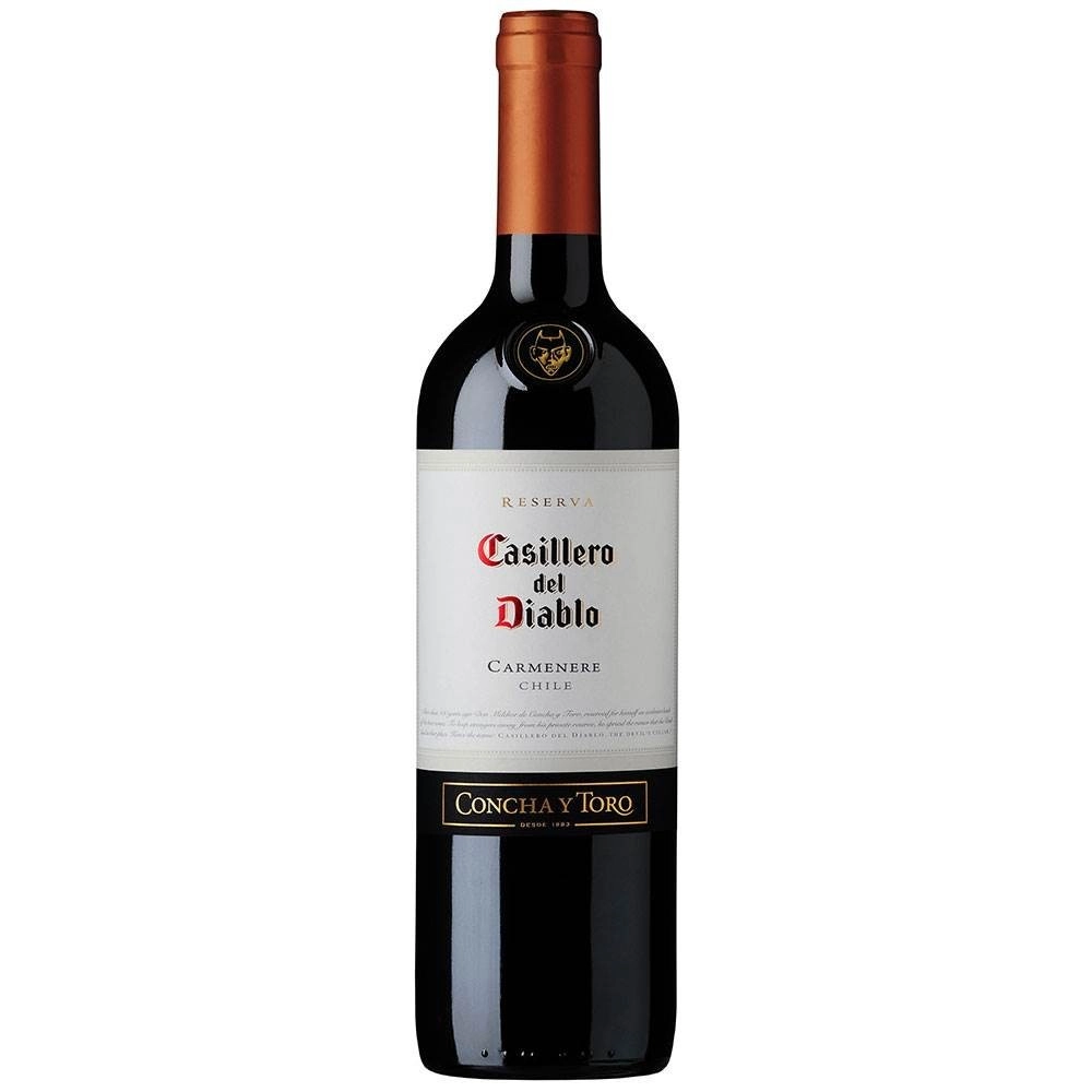 BEB VINHO CASIL D DIABLO 750ML CARMENER