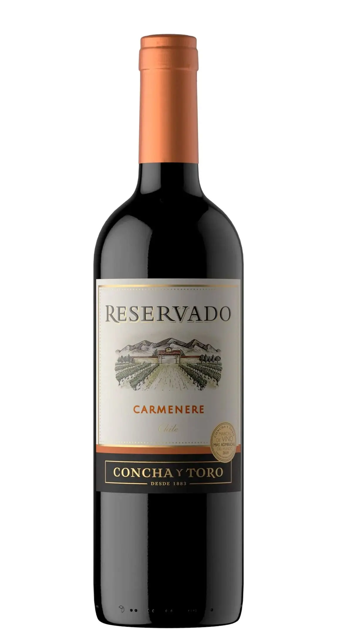 VINHO CHIL.CONCHA Y TORO CARMENERE